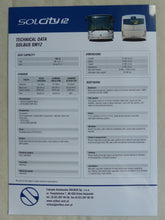 Lade das Bild in den Galerie-Viewer, Solbus Solcity SM12 Linienbus - Prospekt Brochure 2008 Polen englisch
