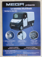 Lade das Bild in den Galerie-Viewer, Mega Multitruck 600 - Prospekt Brochure 2010 Frankreich französisch
