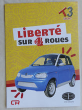 Lade das Bild in den Galerie-Viewer, Italcar T3 Sport - Prospekt Brochure 2006 Schweiz französisch
