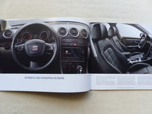 Lade das Bild in den Galerie-Viewer, Seat Exeo ST Kombi MJ 2010 - Prospekt Brochure 06.2009
