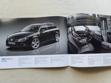 Lade das Bild in den Galerie-Viewer, Seat Exeo ST Kombi MJ 2010 - Prospekt Brochure 06.2009
