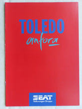Lade das Bild in den Galerie-Viewer, Seat Toledo Anfora Sondermodell - Prospekt Brochure 03.1995
