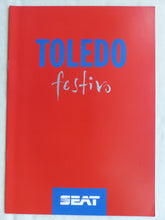 Lade das Bild in den Galerie-Viewer, Seat Toledo Festivo Sondermodell - Prospekt Brochure 03.1993
