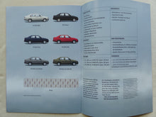Lade das Bild in den Galerie-Viewer, Seat Toledo Festivo Sondermodell - Prospekt Brochure 03.1993
