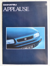 Lade das Bild in den Galerie-Viewer, Daihatsu Applause - Prospekt Brochure 04.1996
