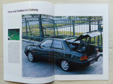 Lade das Bild in den Galerie-Viewer, Daihatsu Applause - Prospekt Brochure 04.1996
