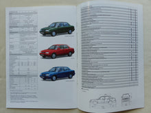 Lade das Bild in den Galerie-Viewer, Daihatsu Applause - Prospekt Brochure 04.1996
