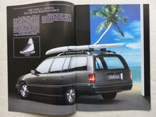 Lade das Bild in den Galerie-Viewer, Opel Omega Caravan MJ 1987 - Prospekt + Ausstattungen + Farben + Preise 10.1986
