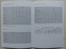 Lade das Bild in den Galerie-Viewer, Opel Omega Caravan MJ 1987 - Prospekt + Ausstattungen + Farben + Preise 10.1986
