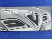 Lade das Bild in den Galerie-Viewer, Alfa Romeo Range 1999 - 145 146 156 166 Spider GTV - Prospekt Brochure Schweiz
