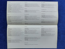 Lade das Bild in den Galerie-Viewer, Alfa Romeo Range 1999 - 145 146 156 166 Spider GTV - Prospekt Brochure Schweiz
