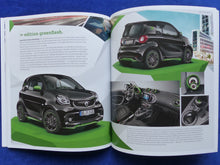 Lade das Bild in den Galerie-Viewer, Smart electric drive fortwo forfour MJ 2017 - Prospekt Brochure 03.2017
