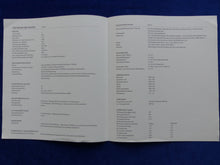 Lade das Bild in den Galerie-Viewer, Porsche 928 S4 - Daten &amp; Ausstattungen MJ 1989 - Prospekt Brochure 07.1988
