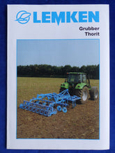 Lade das Bild in den Galerie-Viewer, LEMKEN Grubber Thorit - Prospekt Brochure 10.2003
