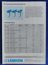 Lade das Bild in den Galerie-Viewer, LEMKEN Grubber Thorit - Prospekt Brochure 10.2003
