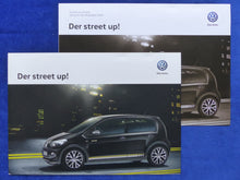 Lade das Bild in den Galerie-Viewer, VW street up! MJ 2016 - Prospekt Brochure + Preisliste 06.2015
