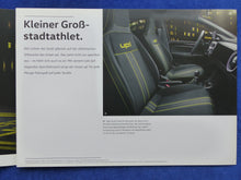 Lade das Bild in den Galerie-Viewer, VW street up! MJ 2016 - Prospekt Brochure + Preisliste 06.2015
