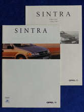 Lade das Bild in den Galerie-Viewer, Opel Sintra MJ 1999 - Prospekt Brochure + Preisliste 01.1999
