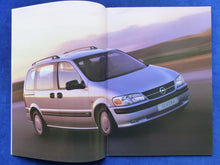 Lade das Bild in den Galerie-Viewer, Opel Sintra MJ 1999 - Prospekt Brochure + Preisliste 01.1999
