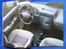 Lade das Bild in den Galerie-Viewer, Opel Sintra MJ 1999 - Prospekt Brochure + Preisliste 01.1999
