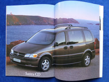 Lade das Bild in den Galerie-Viewer, Opel Sintra MJ 1999 - Prospekt Brochure + Preisliste 01.1999
