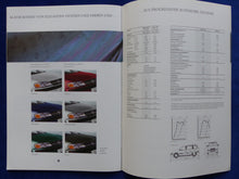 Lade das Bild in den Galerie-Viewer, Opel Sintra MJ 1999 - Prospekt Brochure + Preisliste 01.1999
