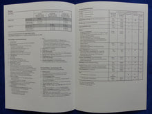 Lade das Bild in den Galerie-Viewer, Opel Sintra MJ 1999 - Prospekt Brochure + Preisliste 01.1999
