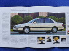 Lade das Bild in den Galerie-Viewer, Opel Omega Taxi Limousine Caravan - Prospekt Brochure 02.1996
