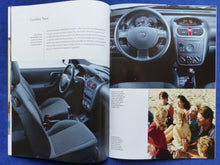 Lade das Bild in den Galerie-Viewer, Opel Combo Tour MJ 2003 - Prospekt Brochure + Preisliste 02.2003

