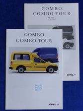 Lade das Bild in den Galerie-Viewer, Opel Combo Tour MJ 1998 - Prospekt Brochure + Preisliste 04.1998
