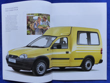 Lade das Bild in den Galerie-Viewer, Opel Combo Tour MJ 1998 - Prospekt Brochure + Preisliste 04.1998
