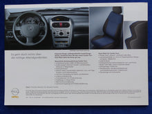 Lade das Bild in den Galerie-Viewer, Opel Combo Tour Style-Paket - Prospekt Brochure 01.2004
