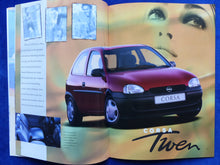 Lade das Bild in den Galerie-Viewer, Opel Corsa Sondermodelle Advantage Twen Vogue Family - Prospekt Brochure 04.1997
