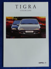 Lade das Bild in den Galerie-Viewer, Opel Tigra Color Line MJ 1998 - Prospekt Brochure 02.1998
