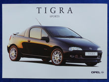 Lade das Bild in den Galerie-Viewer, Opel Tigra Sports - Prospekt Brochure 02.1998
