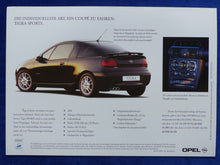 Lade das Bild in den Galerie-Viewer, Opel Tigra Sports - Prospekt Brochure 02.1998
