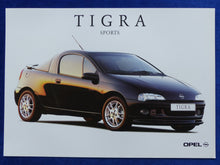 Lade das Bild in den Galerie-Viewer, Opel Tigra Sports - Prospekt Brochure 04.1998
