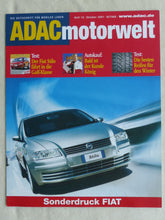Lade das Bild in den Galerie-Viewer, Fiat Stilo 1.9 JTD - Test - Sonderdruck ADAC motorwelt 10/2001
