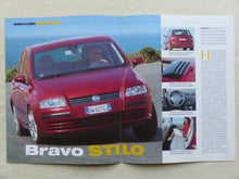 Lade das Bild in den Galerie-Viewer, Fiat Stilo 1.9 JTD - Test - Sonderdruck ADAC motorwelt 10/2001
