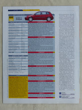 Lade das Bild in den Galerie-Viewer, Fiat Stilo 1.9 JTD - Test - Sonderdruck ADAC motorwelt 10/2001
