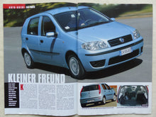 Lade das Bild in den Galerie-Viewer, Fiat Punto - Auto-Guide - Sonderdruck AutoStrassenverkehr 13/2003

