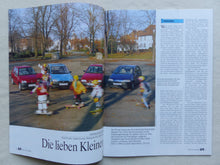 Lade das Bild in den Galerie-Viewer, Fiat Punto 60 Opel Corsa Seat Ibiza Renault - Test - Sonderdruck AMS Heft 1/1994
