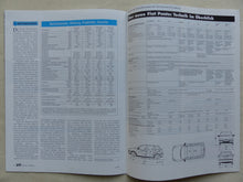 Lade das Bild in den Galerie-Viewer, Fiat Punto 60 Opel Corsa Seat Ibiza Renault - Test - Sonderdruck AMS Heft 1/1994
