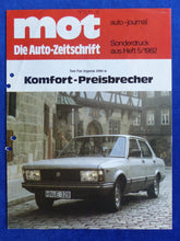 Lade das Bild in den Galerie-Viewer, Fiat Argenta 2000 ie - Test - Sonderdruck mot Heft 5/1982
