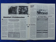Lade das Bild in den Galerie-Viewer, Fiat Argenta 2000 ie - Test - Sonderdruck mot Heft 5/1982
