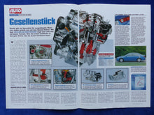 Lade das Bild in den Galerie-Viewer, Honda Accord 2.2 i-CTDi Diesel Pressespiegel - Sonderdruck Brochure 2003
