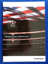 Lade das Bild in den Galerie-Viewer, Chrysler Voyager Saratoga Viper - Preisliste MJ 1994 - Prospekt Brochure 10.1993
