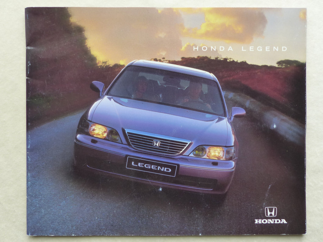 Honda Legend MJ 1997 - Prospekt Brochure 05.1996