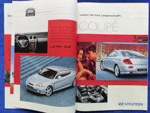 Lade das Bild in den Galerie-Viewer, Hyundai Edition Plus - Terracan Santa Fe Coupe Getz - Prospekt Brochure 2003
