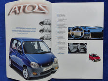 Lade das Bild in den Galerie-Viewer, Hyundai Gesamtprogramm 2000 Sonata Accent Lantra H-1 - Prospekt Brochure 09.1999
